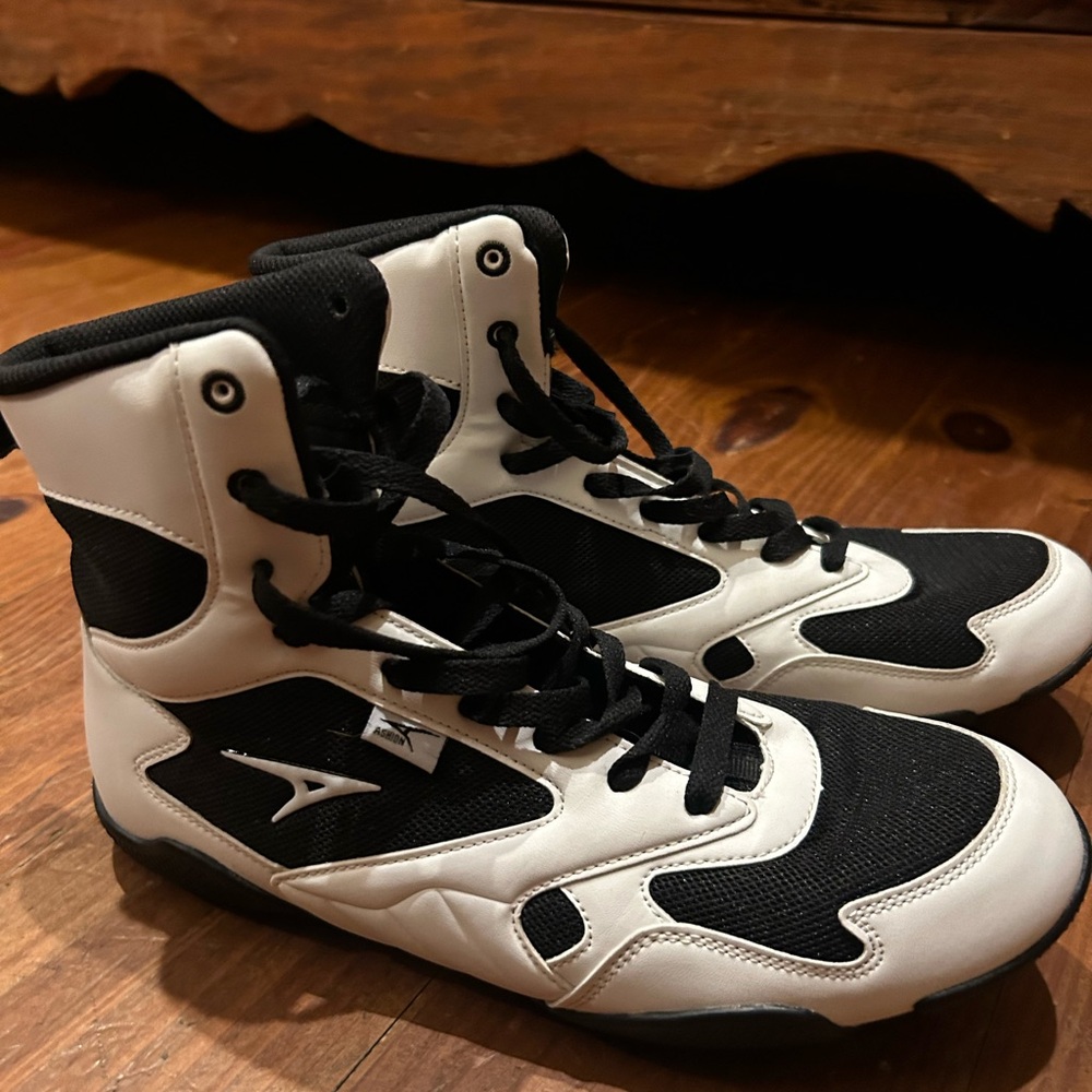 Wrestling shoes